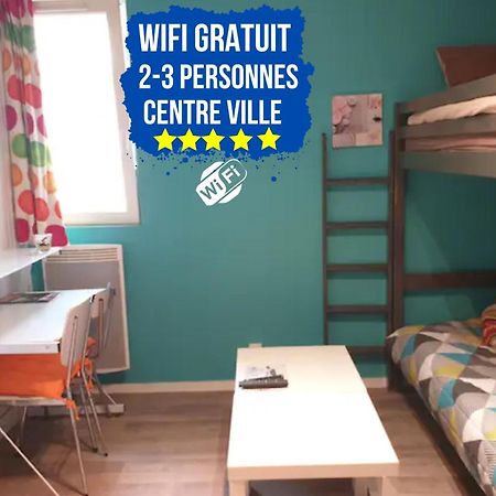Studio Simplicien *Cosy* Plein Centre Ville De Poitiers *Tv* Wifi *Cafe* Exteriör bild