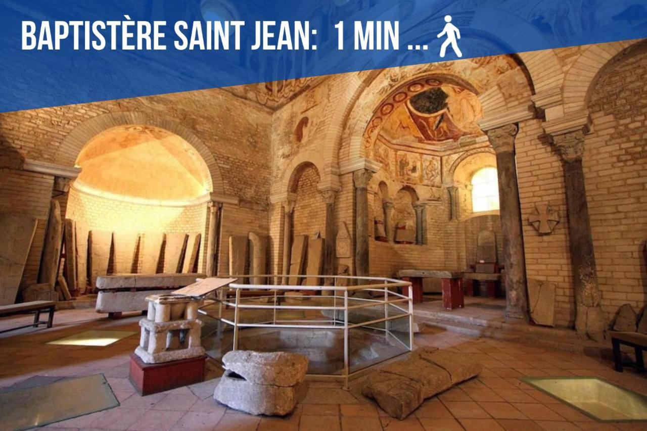 Studio Simplicien *Cosy* Plein Centre Ville De Poitiers *Tv* Wifi *Cafe* Exteriör bild
