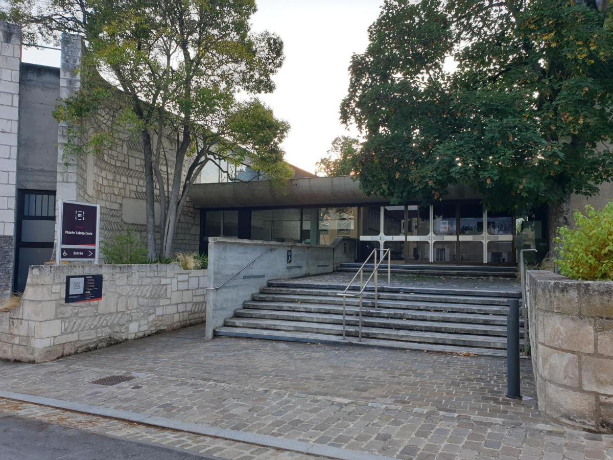 Studio Simplicien *Cosy* Plein Centre Ville De Poitiers *Tv* Wifi *Cafe* Exteriör bild