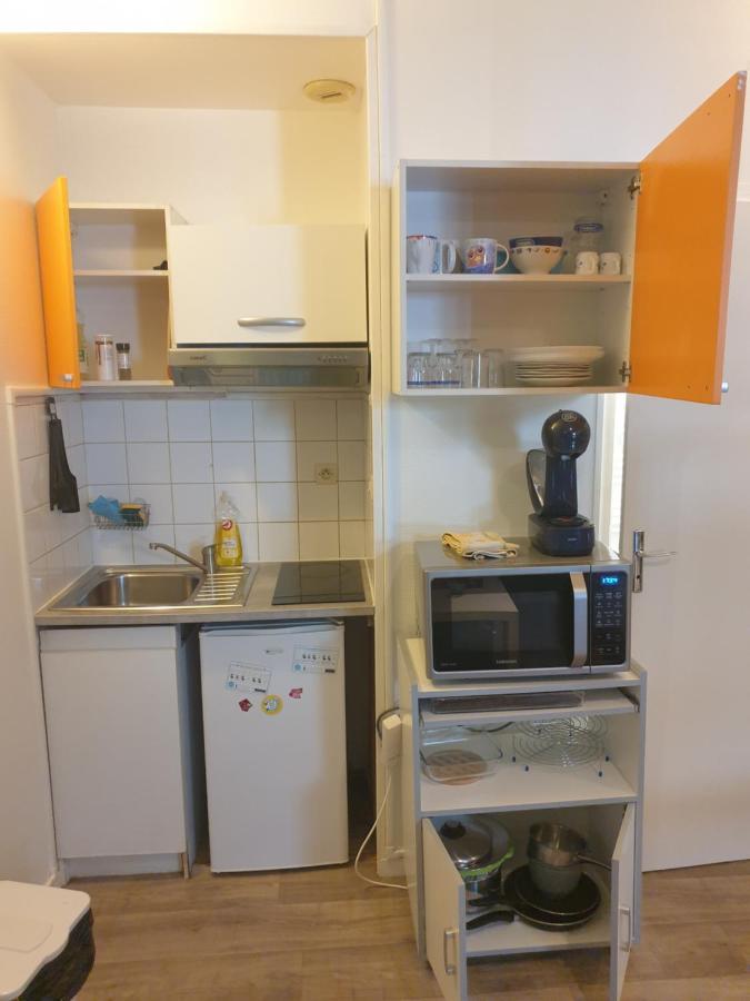 Studio Simplicien *Cosy* Plein Centre Ville De Poitiers *Tv* Wifi *Cafe* Exteriör bild
