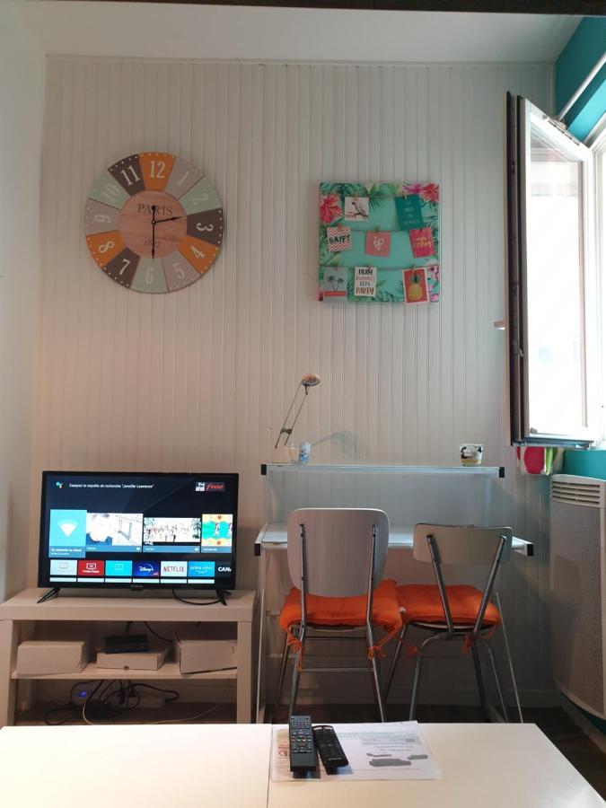 Studio Simplicien *Cosy* Plein Centre Ville De Poitiers *Tv* Wifi *Cafe* Exteriör bild