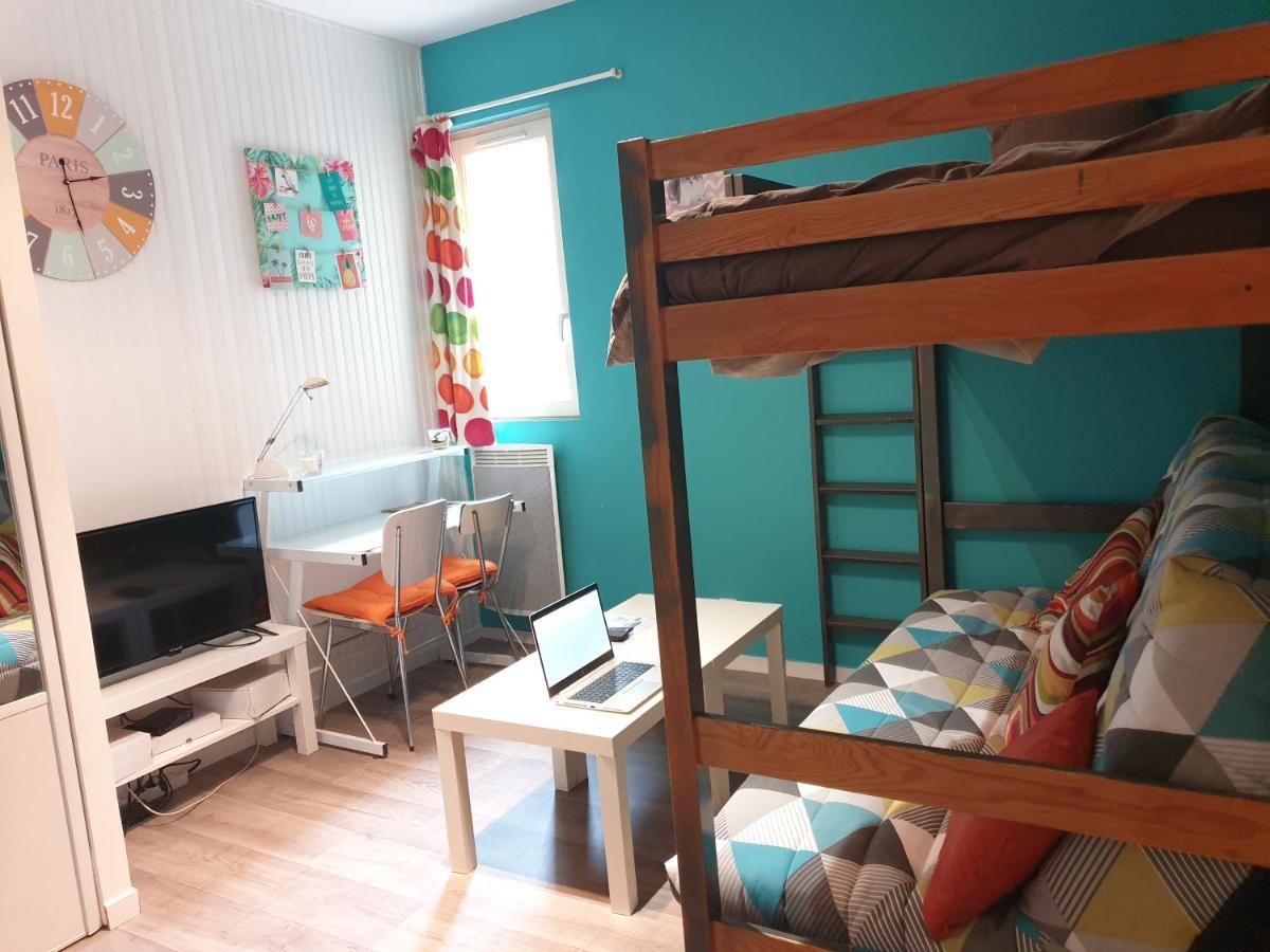 Studio Simplicien *Cosy* Plein Centre Ville De Poitiers *Tv* Wifi *Cafe* Exteriör bild