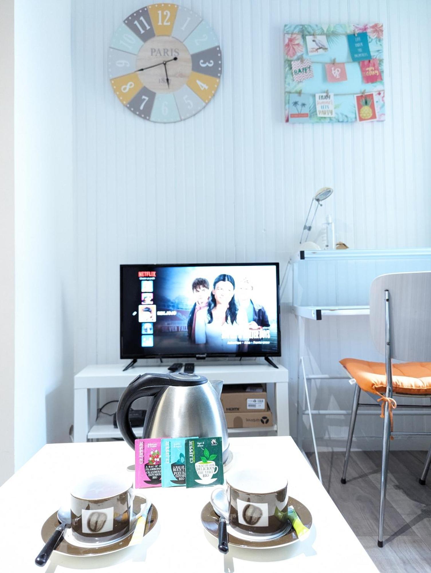 Studio Simplicien *Cosy* Plein Centre Ville De Poitiers *Tv* Wifi *Cafe* Exteriör bild