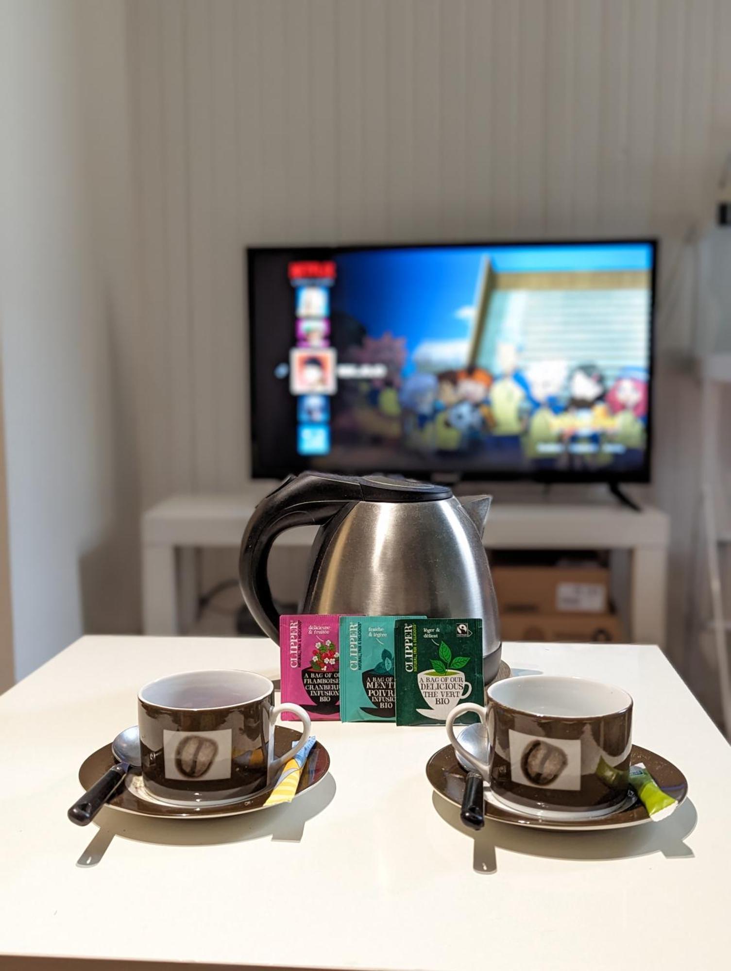Studio Simplicien *Cosy* Plein Centre Ville De Poitiers *Tv* Wifi *Cafe* Exteriör bild