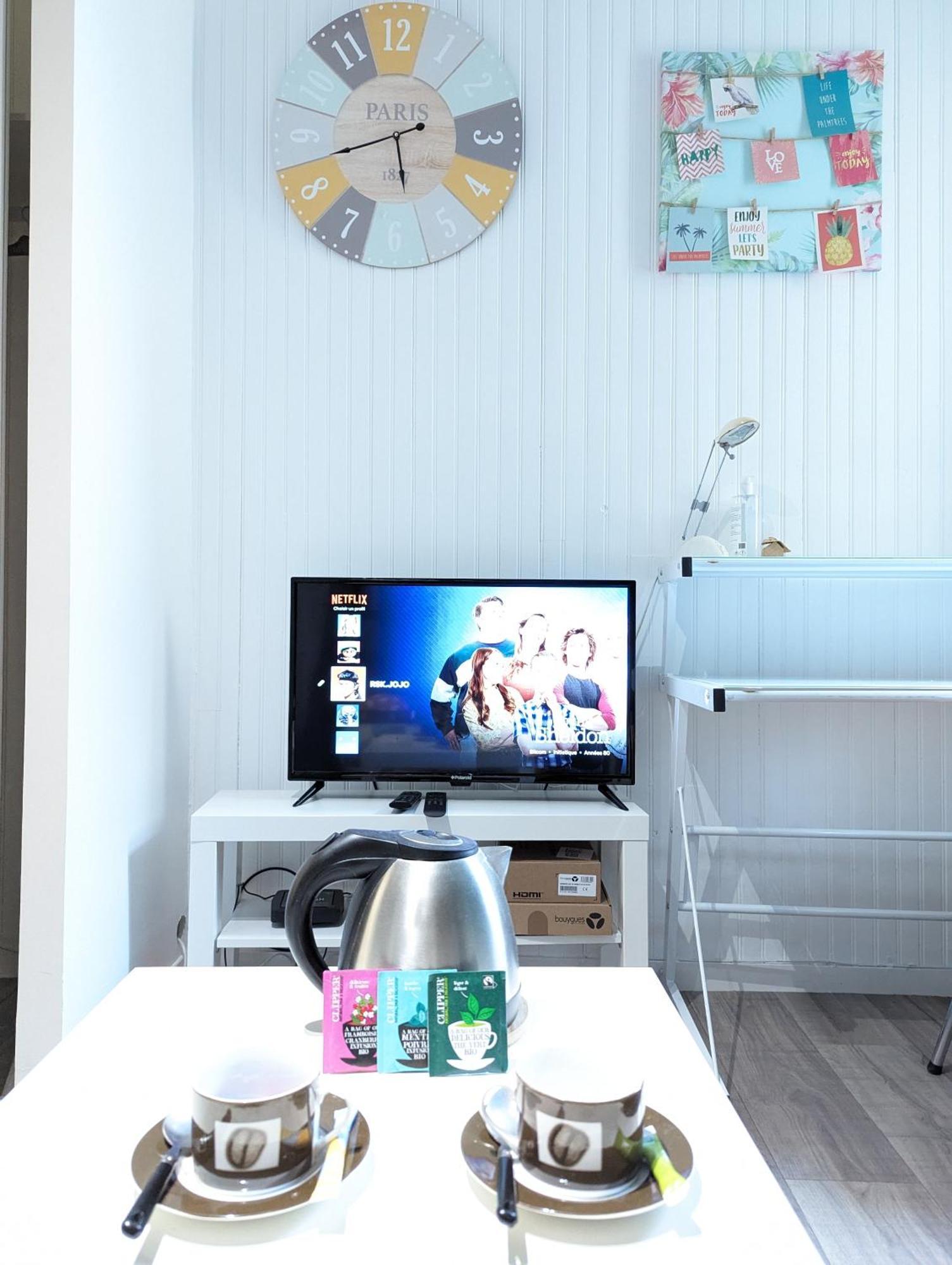 Studio Simplicien *Cosy* Plein Centre Ville De Poitiers *Tv* Wifi *Cafe* Exteriör bild